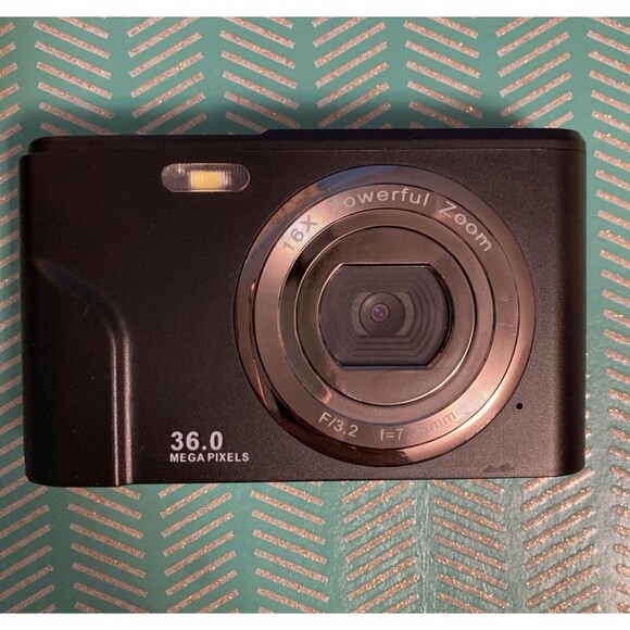 Better Life Black TFT LCD Screen 16X Powerful Zoom 36 MP Digital Camera Tested